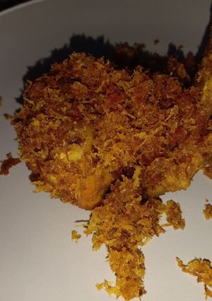 Foto resep Ayam goreng kelapa suka suka