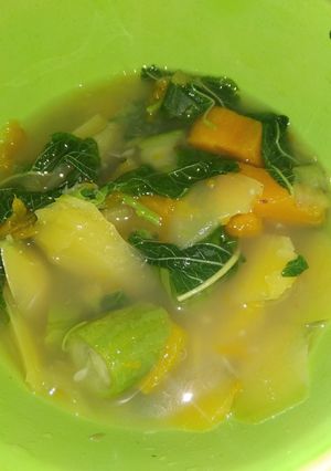 Foto resep Sayur menir