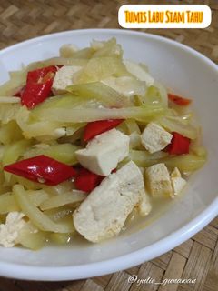 Foto resep Tumis Labu Siam Tahu