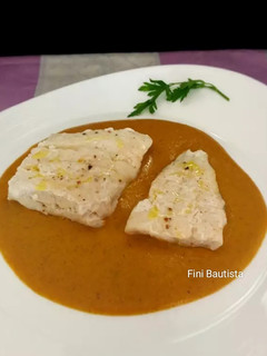 Una foto de Merluza en salsa