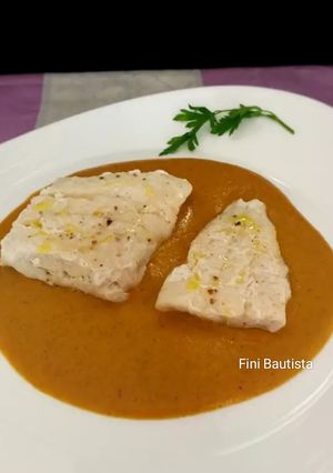 Una foto de Merluza en salsa