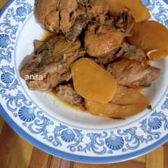 Ayam semur রেসিপির প্রধান ছবি
