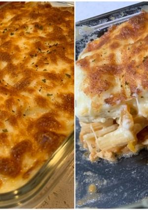 Foto resep Baked Pasta ala Momychaa