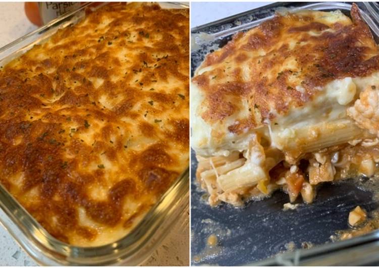 Baked Pasta ala Momychaa