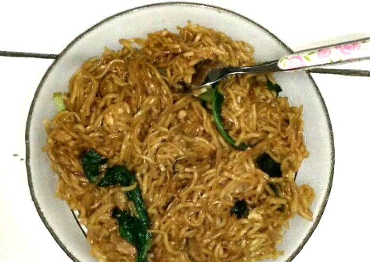 Mie goreng MAMA ala Moppy π