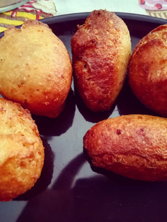 Foto di Bombe di pane al formaggio fritte