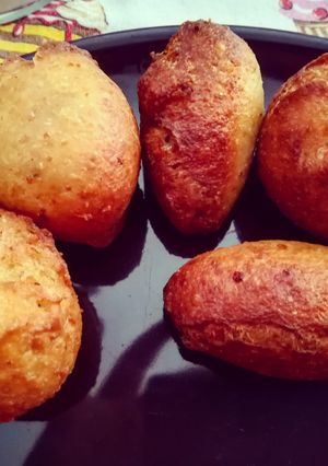 Foto di Bombe di pane al formaggio fritte