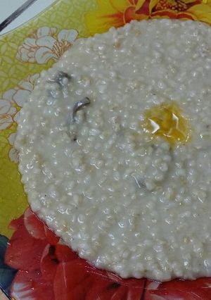 صورة لوصفة هريسه العمانيه