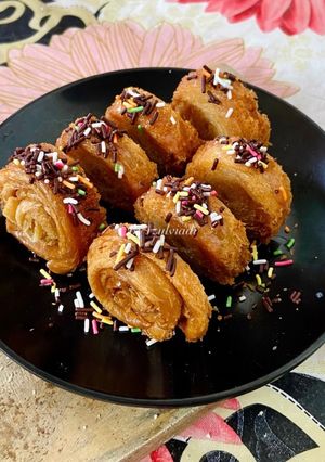 Foto resep Cromboloni Mini Goreng