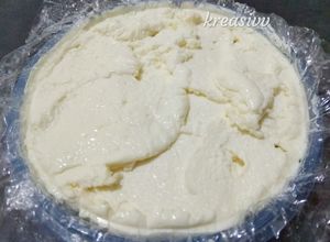 Foto resep Cream cheese homemade (kw) dari susu bubuk