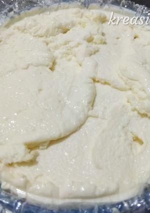 Foto resep Cream cheese homemade (kw) dari susu bubuk