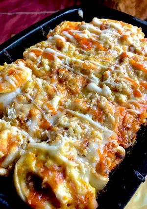 Foto resep Pizza gulung empuk, enak