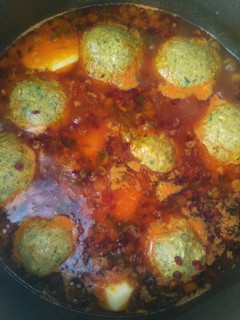 عکسی از دستور کوفته آذری ،👌👌👌جای همگی خالی