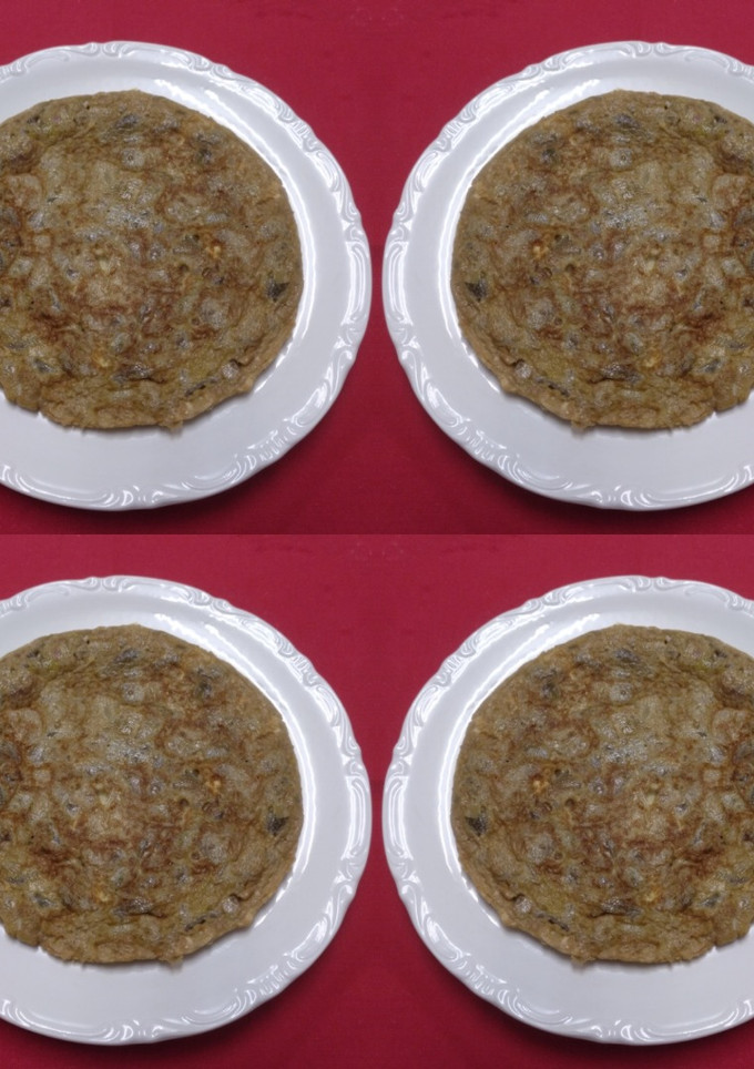Una foto de Tortilla de berenjenas