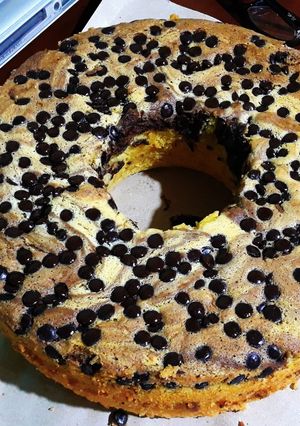 Foto resep Bolu Pisang Choco Chips