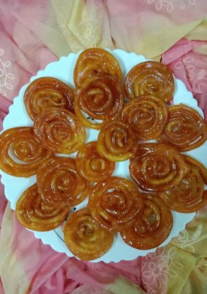 জিলাপি (Jilipi recipe in bengali) রেসিপির প্রধান ছবি
