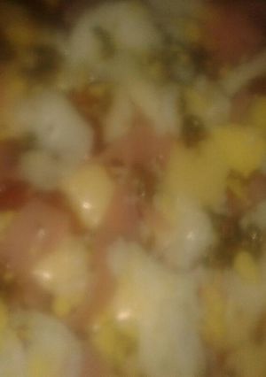 Una foto de Pizza Primavera