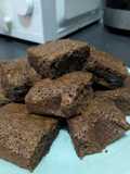 Brownie Meloso a la naranja