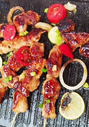 Foto resep Sate Manis Ayam