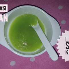 A picture of Mpasi 6 bulan (baby labu kukus).