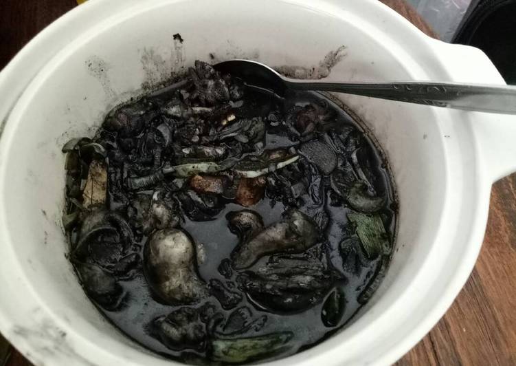 Resep Balakutak hitam, Enak Banget