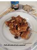 #143 Pollo alla salsa di soia e anacardi