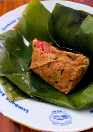 Foto resep Botok udang Lamtoro