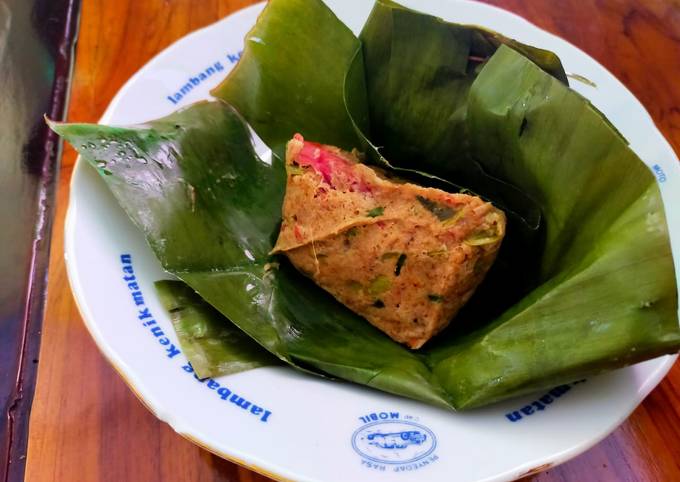 Resep Botok udang Lamtoro, Enak Banget