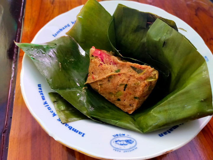 Resep Botok udang Lamtoro, Enak Banget