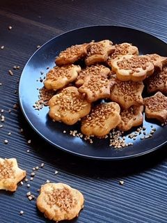 Foto di Biscotti di farro senza uova