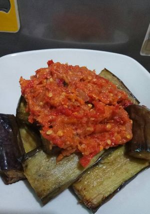 Foto resep Pecel Terong