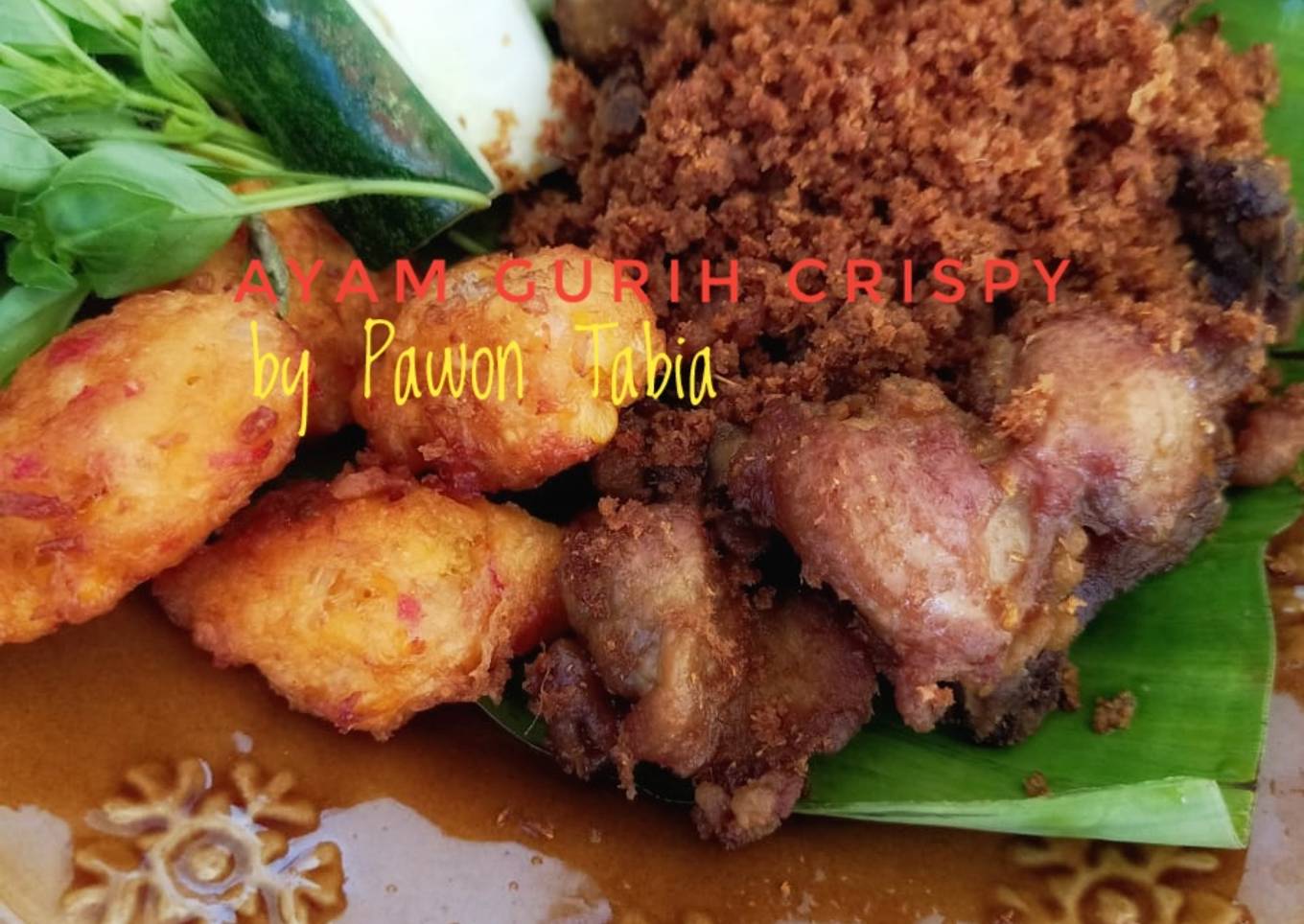 Ayam goreng crispy