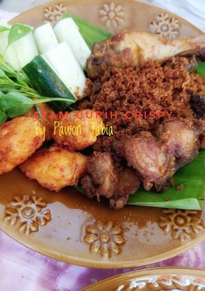 Foto resep Ayam goreng crispy