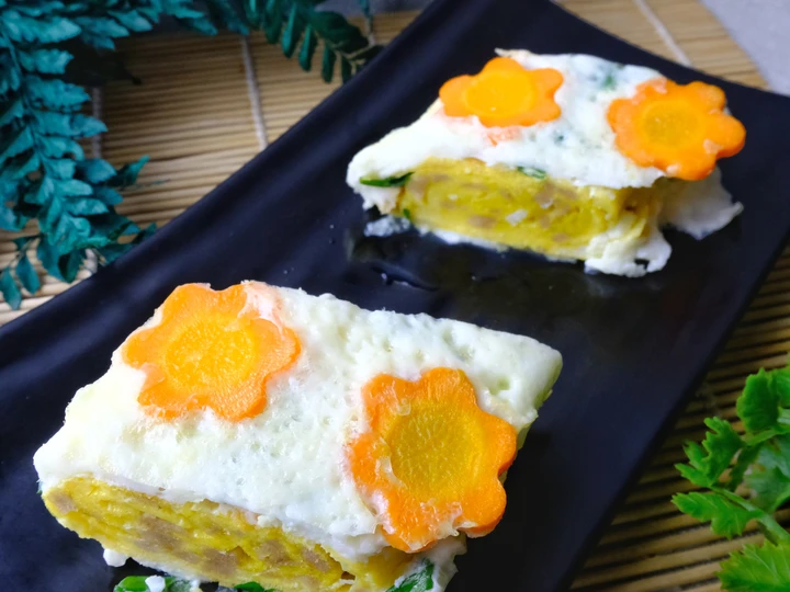 Langkah Mudah untuk Menyiapkan Resep Telur Dadar Tamagoyaki Cantik yang Menggugah Selera Anti Ribet, Uenak Banget