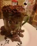 Brownie de taza