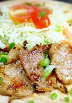 รูปของ เนื้อย่างเทริยากิไข่ม้วนปูอัด