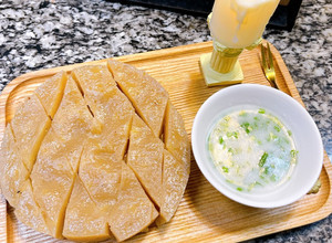 Hình của món Bánh chuối hấp ăn là ghiền.