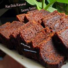 Kue Bolu Karamel Sarang Semut রেসিপির প্রধান ছবি