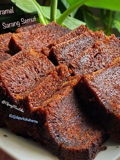 Foto resep Kue Bolu Karamel Sarang Semut