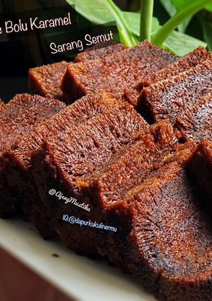 Foto resep Kue Bolu Karamel Sarang Semut