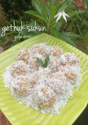 Foto resep Gethuk sukun gula aren