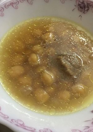 صورة لوصفة تشريب لحم