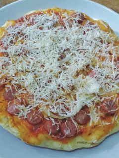 Foto resep Pizza Teflon
