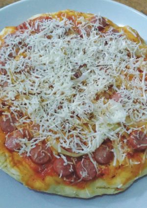 Foto resep Pizza Teflon