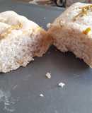 Ciabatta con aceitunas