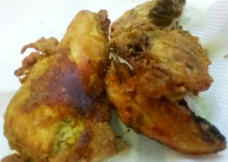Resep Ayam Goreng Tulang Lunak Yang Bikin Ngiler