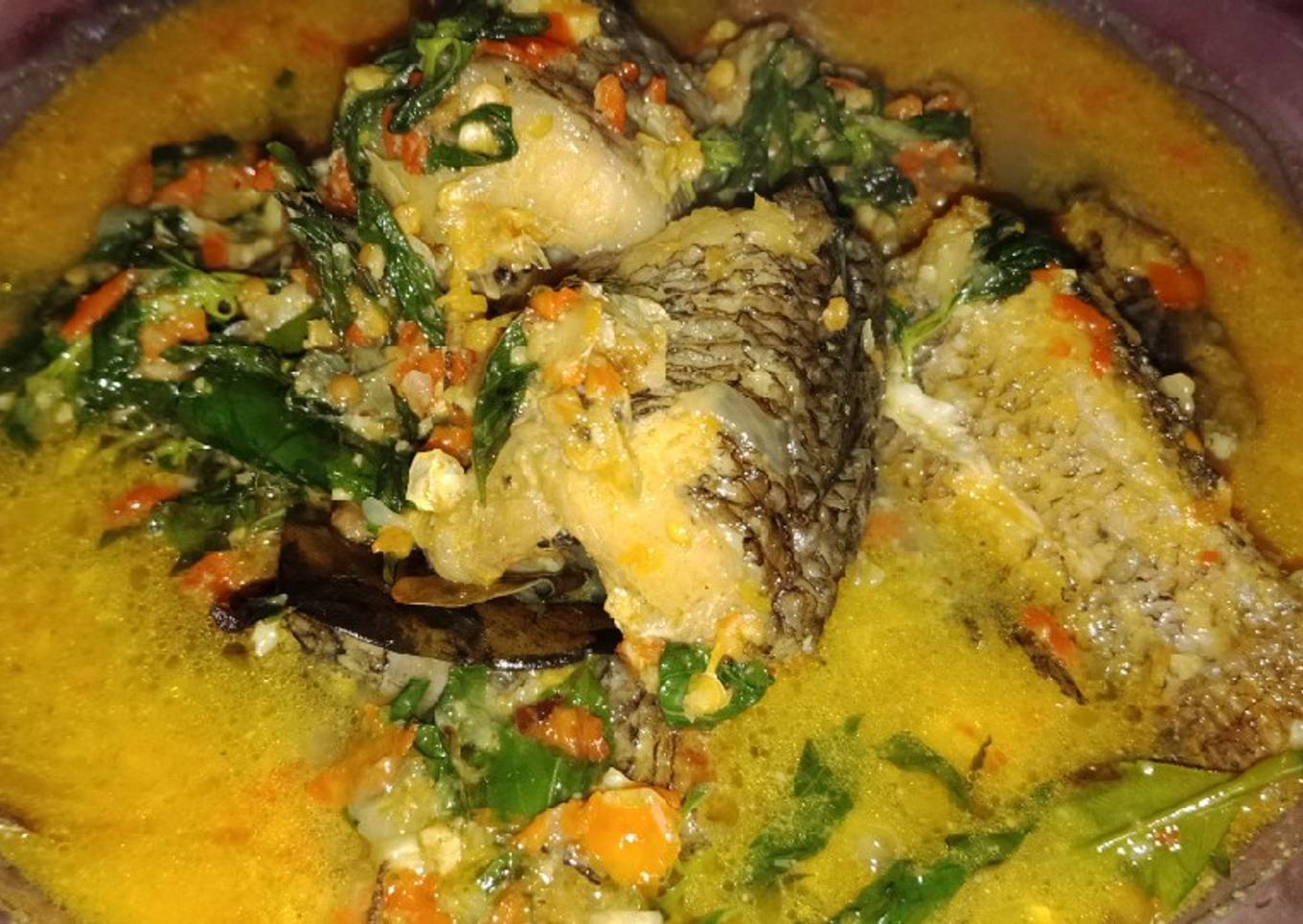 Mangut ikan gabus/kuthuk