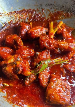 Gambar Ayam Masak Merah Kenduri