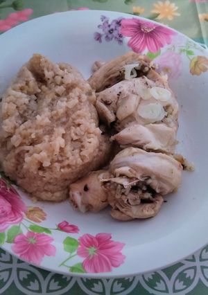 Foto resep Nasi Hainan