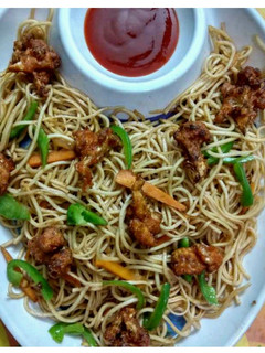 கோபிநூடுல்ஸ் (Gopi Noodles Recipe in Tamil) செய்முறை முக்கிய புகைப்படம்